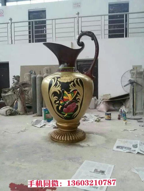 润龙高端铜质工艺品 艺术与实用的室外装饰与日常用品